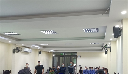 Viện KSND quận Hoàn Kiếm, Viện KSND huyện Phú Xuyên tổ chức phiên tòa...